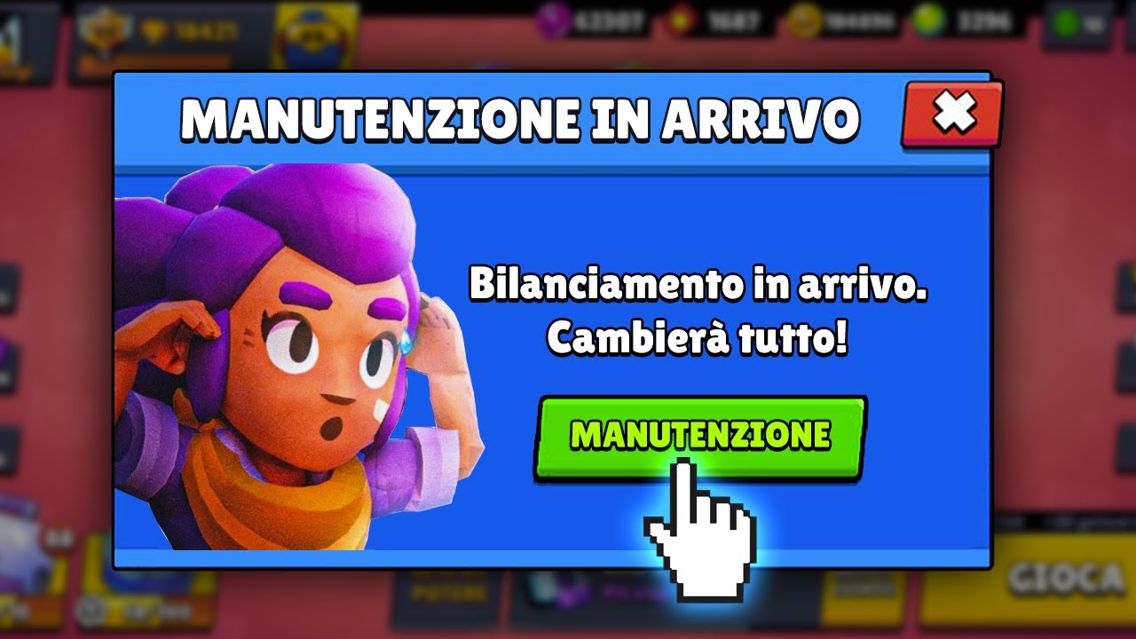 Nuovo Aggiornamento Su Brawl Stars Manutenzione Improvvisa Brawl Stars Ita Youtube - come scrivere messaggi su brawl stars aggiornato