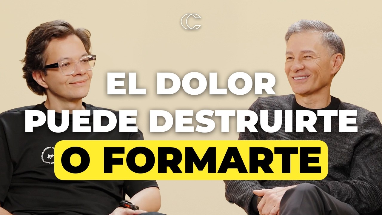 El dolor o te destruye, o te forma – Conversando con Cash Luna | Ep. 44 con Álvaro Luque