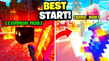 THE BEST START *EVER* ON NEW DUNGEONS SEASON! | Minecraft Dungeons | FadeCloud