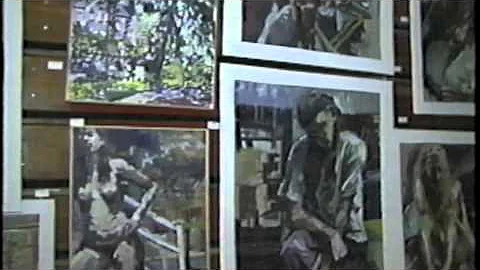 Channel 4 News - Kristy Simmons - Censored Art, 1990