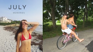 JULY RECAP: travel, friends, work, weddings & more LIFE! by Hannah Meloche 101,146 views 9 months ago 13 minutes, 22 seconds