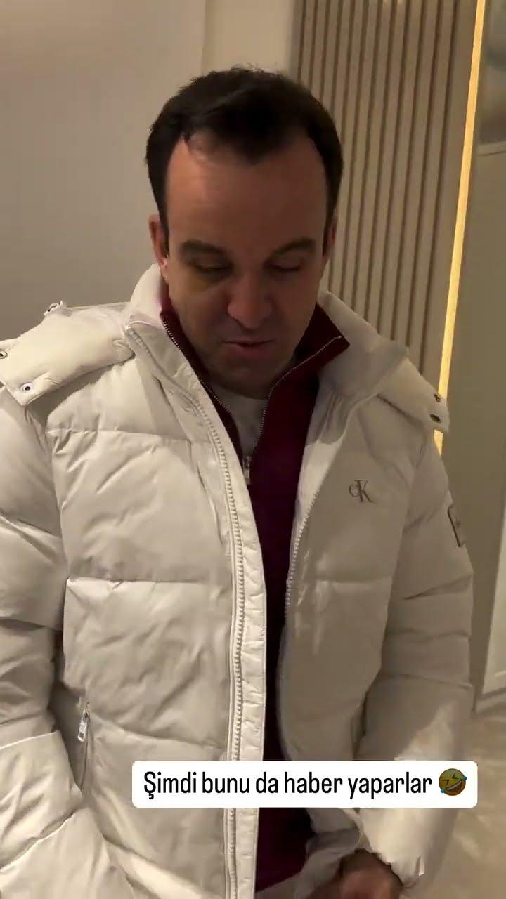 Şimdi bunu da haber yaparlar ?
