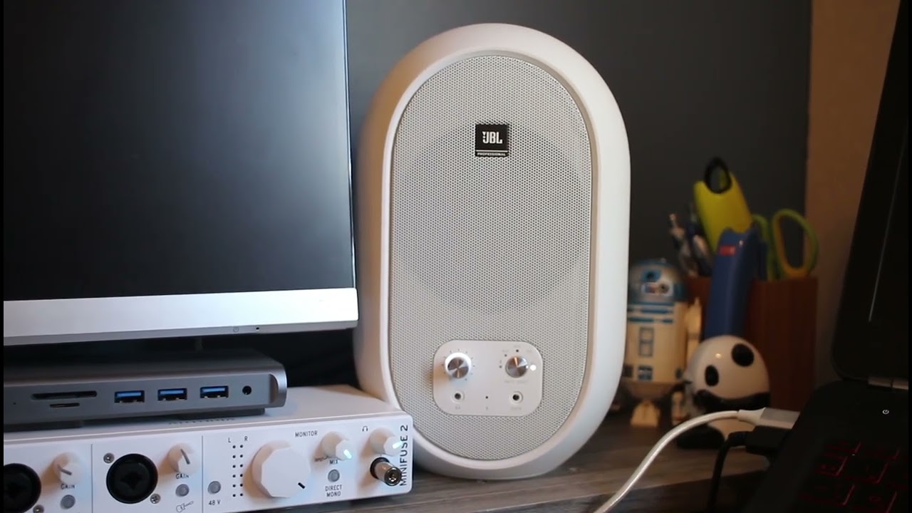 JBL『104-BTW』を購入！Bluetooth機能付きモニタースピーカーが便利