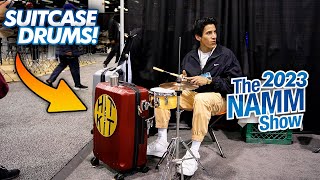 Top 10 CRAZIEST drums at NAMM 2023!