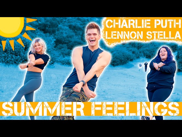 Summer Feelings - Lennon Stella feat. Charlie Puth | Caleb Marshall | Dance Workout class=