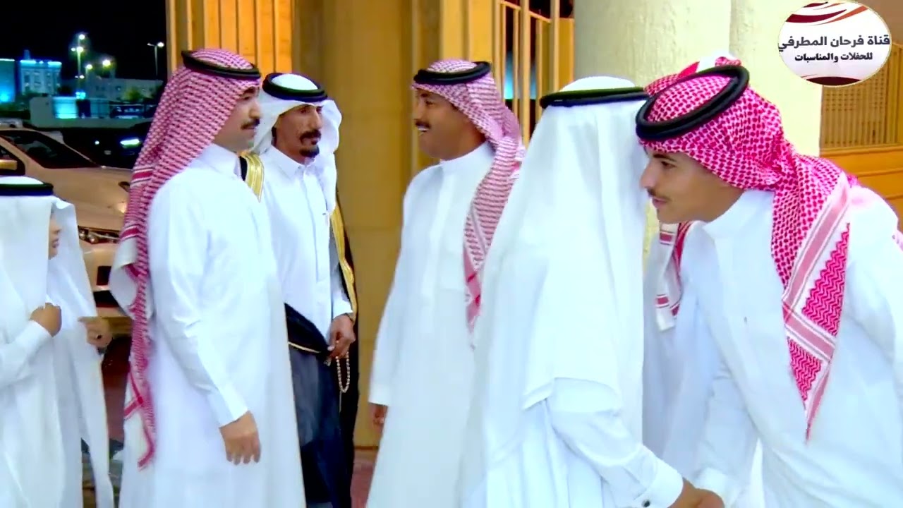 حفل زواج  الشاب ساجر مسعد العنزي وعبدالله نايف العنزي