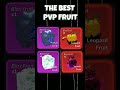 The best pvp fruits in blox fruits bloxfruits bloxfruit