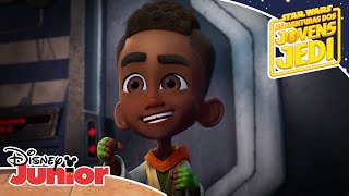 Star Wars: As Aventuras Dos Jovens Jedi | A Nave Roubada