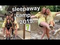 day in the life at sleep away camp 2019