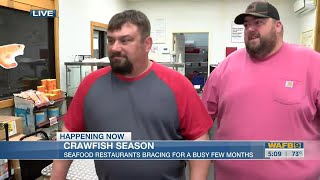Crawfish season is here!