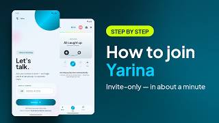 How to Sign Up for Yarina (Invite Code Walkthrough) screenshot 5