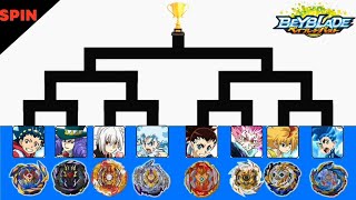 Beyblade Burst DB Sparking Tournament 55 the final heat 베이블레이드 버스트 DB 슈퍼킹 토너먼트 55회 결승전 ベイブレードバースト