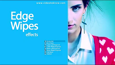 Edge Wipes effects " Avid Media Composer " (www.videotoknow.com)
