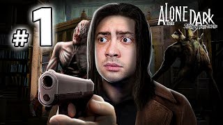 alanzoka jogando Alone in the Dark: The New Nightmare - #1