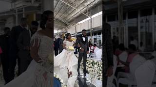 The Best Wedding Entrance Ever #beautiful #lovely #viral #trending #ytshorts #africa #wedding