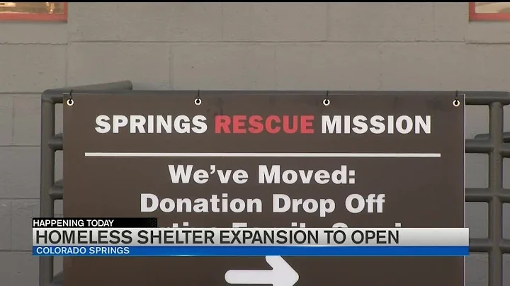 Springs Rescue Mission adds 150 new beds at Shelter