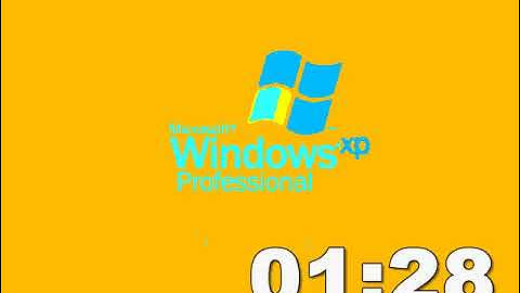 Windows Startup and Shutdown Sounds in Sponge Effect