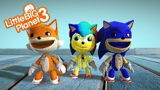 LBP2: Sonic The Hedgehog Green Hill Zone - Act 3 by nichrome_dragon 