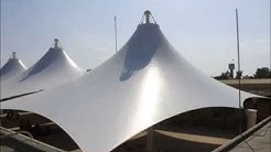 Contractors in Tensile Structures, Specialized in Tensile Structures,Latest Tensile Fabric Structure