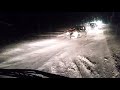 South England 2018 the beast from the east - snowstorm, lorry stuck, traffic, road closed, Emma ,