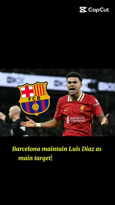 Update on Luis Diaz to Barcelona 🚨 #liverpool#fabrizioromano#barca #luisdiaz#laliga#shorts#football