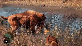 Far Cry PRIMAL / Прохождение + захват аванпостов и приручение зверей