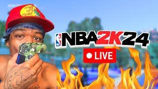 NBA2K24 CURRENT GEN LIVE CRAZY GAMEPLAY LIVE+GOOD VIBES JOIN UP 1K OTW