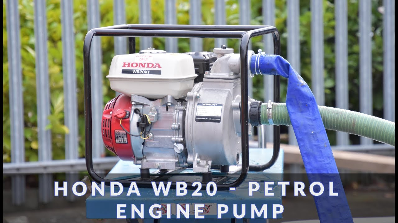 Honda Portable Water Pump WB20XD