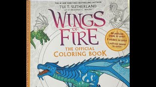 Coloring Wings of Fire! Coloring Sunny the small Dragonet with a big heart! Coloring Wings of Fire! Coloring Sunny the small Dragonet with a big heart!