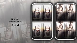 Preset Jj “Dj Old” On Alight Motion #presetam screenshot 5