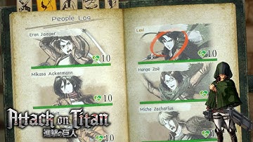 Best Way to Level Up Friendships - Attack on Titan 2 Final Battle Guide