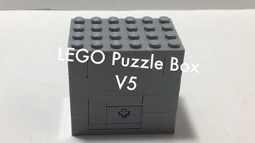 How to build a small LEGO Puzzle Box [V3]  *Upcoming Q&A* | Easy and Simple Tutorial