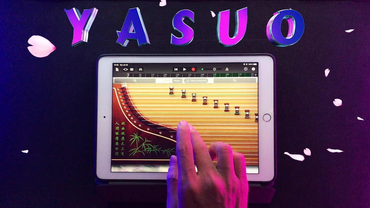 MMZ Boy - YASUO (亚索) Rock Version | #Garageband Remake