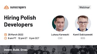 Hiring Polish Developers