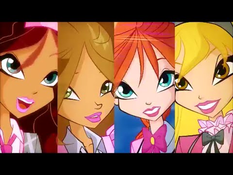 Winx Club Season 6 Promo Serbian/Српски Nickelodeon 720p