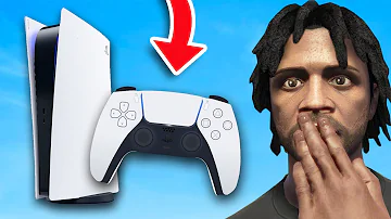 i finally got a PS5!!! playing gta 5 on the playstation 5! | GTA 5 THUG LIFE #524