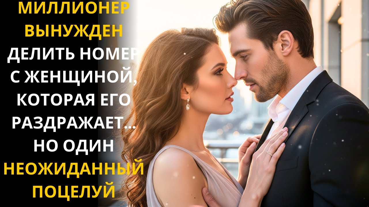 МИЛЛИОНЕР ВЫНУЖДЕН ДЕЛИТЬ НОМЕР С ЖЕНЩИНОЙ, КОТОРАЯ ЕГО РАЗДРАЖАЕТ… НО ОДИН НЕОЖИДАННЫЙ ПОЦЕЛУЙ