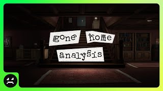 Gone Home Analysis