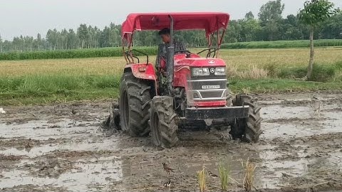 M-2 1500RPM Deep Mod😱 performance 🤔 ll Mahindra Gyrovator 🔥ll Mahindra Yuvo Tech+575 di 4X4👑 #viral🔥