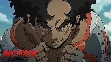 MEGALOBOX | Gearless Joe saves Sachio (English Dub)