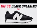 The BEST Black SNEAKERS For 2021