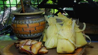 Hallaquitas Venezolanas Ahumadas Con Panceta De Cerdo /Lepicurien Zambrano