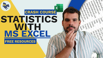Statistics with Excel Crash Course (4 hours!)