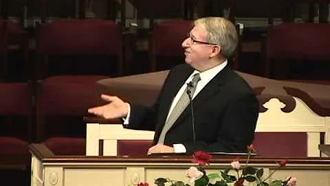 Dr. Randall O'Brien Chapel Address