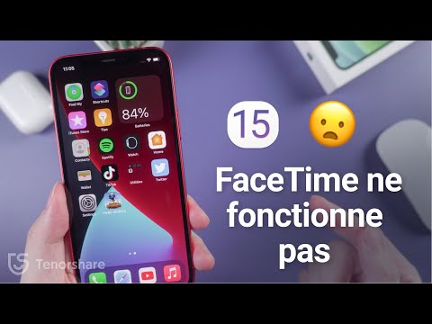 [Solutions]FaceTime ne fonctionne pas sur iOS 15 ?