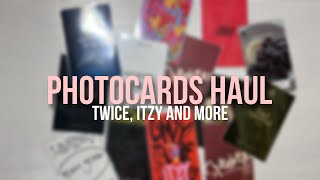 Распаковка карт итзи, твайс (и немного других групп)/ photocard haul twice&itzy/ много карт Черен😺