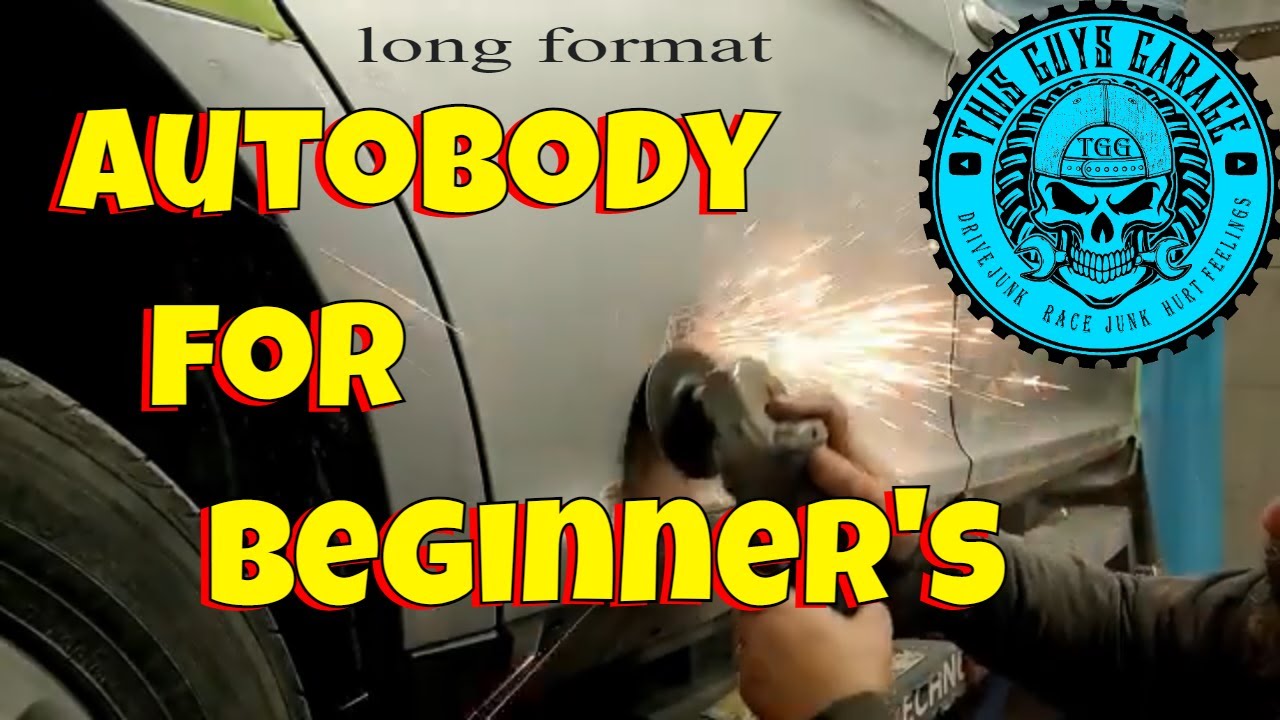 autobody filling and sanding complex curves for beginners 