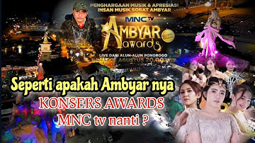 Melihat persiapan KONSER AMBYAR MNCtv di Kab PONOROGO #ponorogo #AmbyarAwards2022 #mnctv #droneview