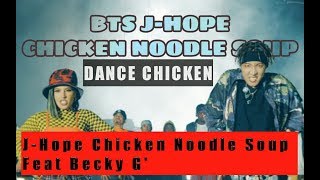 J-hope Chicken noodle soup feat Becky G [SUB INDO] Terjemahan indonesia
