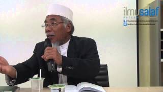 Ustaz Rasul Dahri  Tanggungjawab Ibu Bapa Mengajarkan Aqidah Sahih